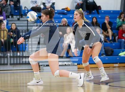 Thumbnail 2 in Stoney Creek vs. Rochester (MHSAA District Final) photogallery.