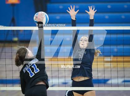 Thumbnail 1 in Stoney Creek vs. Rochester (MHSAA District Final) photogallery.