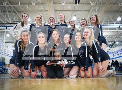 Thumbnail 1 in Stoney Creek vs. Rochester (MHSAA District Final) photogallery.