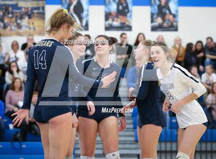 Thumbnail 2 in Stoney Creek vs. Rochester (MHSAA District Final) photogallery.