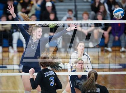 Thumbnail 3 in Stoney Creek vs. Rochester (MHSAA District Final) photogallery.