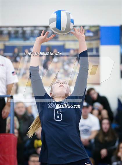 Thumbnail 3 in Stoney Creek vs. Rochester (MHSAA District Final) photogallery.