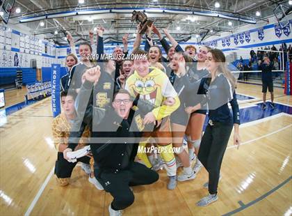 Thumbnail 3 in Stoney Creek vs. Rochester (MHSAA District Final) photogallery.