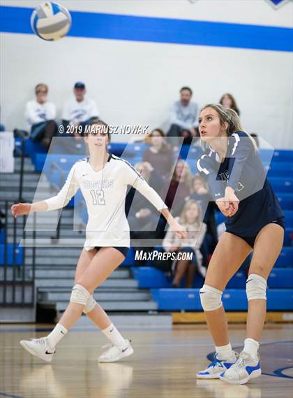 Thumbnail 1 in Stoney Creek vs. Rochester (MHSAA District Final) photogallery.