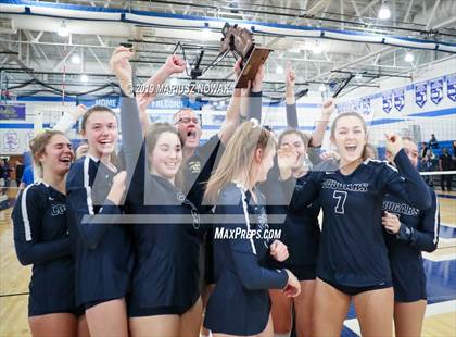 Thumbnail 2 in Stoney Creek vs. Rochester (MHSAA District Final) photogallery.