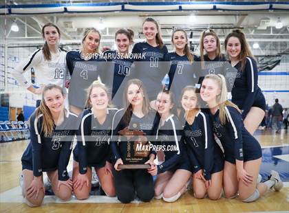 Thumbnail 2 in Stoney Creek vs. Rochester (MHSAA District Final) photogallery.