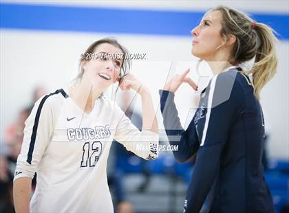 Thumbnail 2 in Stoney Creek vs. Rochester (MHSAA District Final) photogallery.