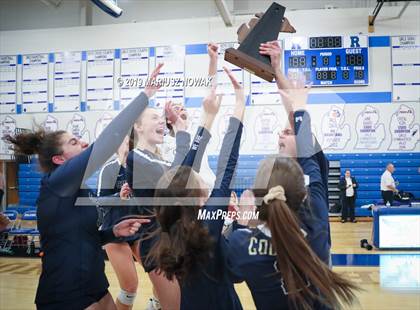 Thumbnail 2 in Stoney Creek vs. Rochester (MHSAA District Final) photogallery.