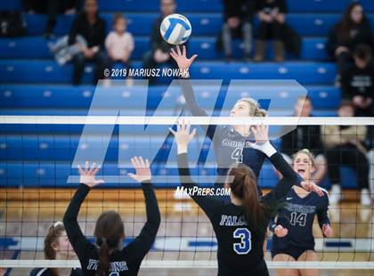 Thumbnail 3 in Stoney Creek vs. Rochester (MHSAA District Final) photogallery.