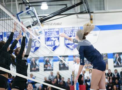 Thumbnail 1 in Stoney Creek vs. Rochester (MHSAA District Final) photogallery.
