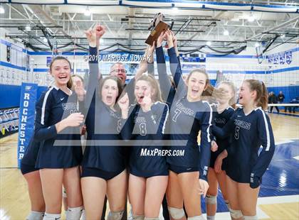 Thumbnail 1 in Stoney Creek vs. Rochester (MHSAA District Final) photogallery.