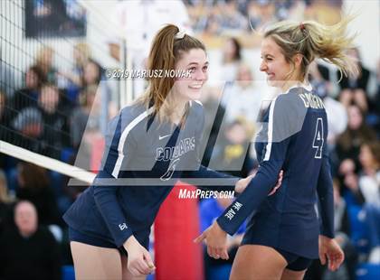 Thumbnail 2 in Stoney Creek vs. Rochester (MHSAA District Final) photogallery.
