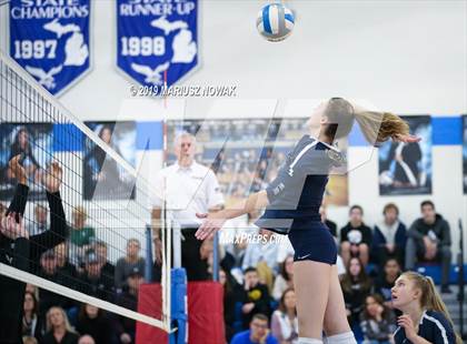 Thumbnail 3 in Stoney Creek vs. Rochester (MHSAA District Final) photogallery.