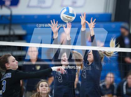 Thumbnail 2 in Stoney Creek vs. Rochester (MHSAA District Final) photogallery.