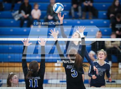 Thumbnail 2 in Stoney Creek vs. Rochester (MHSAA District Final) photogallery.