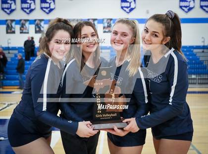 Thumbnail 2 in Stoney Creek vs. Rochester (MHSAA District Final) photogallery.