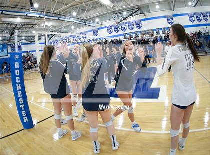 Thumbnail 3 in Stoney Creek vs. Rochester (MHSAA District Final) photogallery.