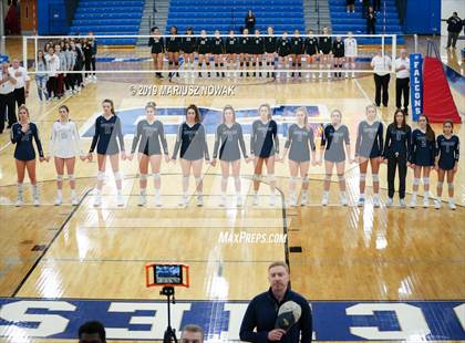 Thumbnail 1 in Stoney Creek vs. Rochester (MHSAA District Final) photogallery.