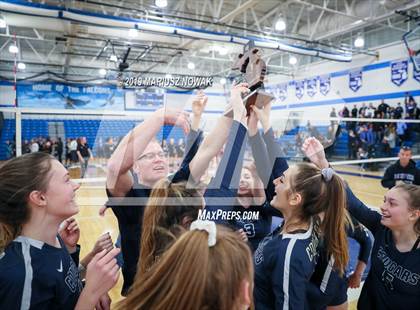 Thumbnail 3 in Stoney Creek vs. Rochester (MHSAA District Final) photogallery.