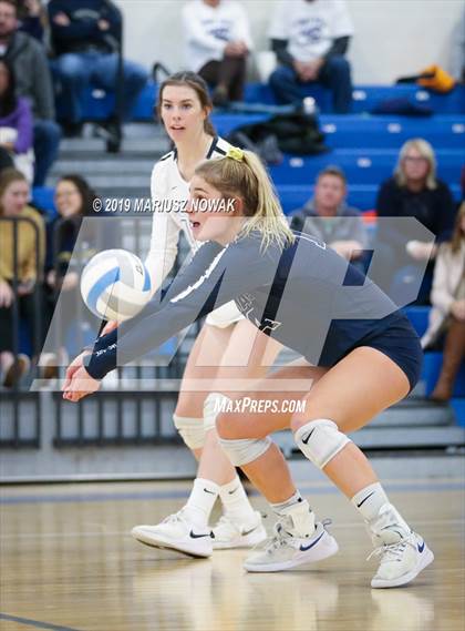 Thumbnail 3 in Stoney Creek vs. Rochester (MHSAA District Final) photogallery.