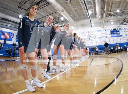Thumbnail 2 in Stoney Creek vs. Rochester (MHSAA District Final) photogallery.