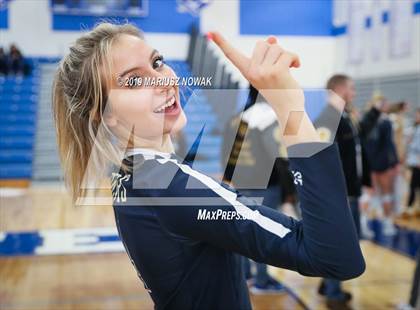 Thumbnail 2 in Stoney Creek vs. Rochester (MHSAA District Final) photogallery.