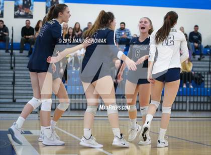 Thumbnail 1 in Stoney Creek vs. Rochester (MHSAA District Final) photogallery.