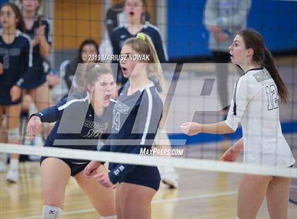 Thumbnail 3 in Stoney Creek vs. Rochester (MHSAA District Final) photogallery.