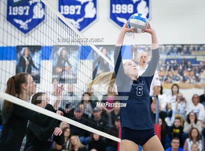 Thumbnail 3 in Stoney Creek vs. Rochester (MHSAA District Final) photogallery.