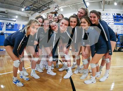 Thumbnail 2 in Stoney Creek vs. Rochester (MHSAA District Final) photogallery.