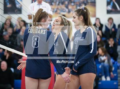 Thumbnail 2 in Stoney Creek vs. Rochester (MHSAA District Final) photogallery.