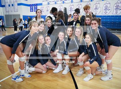 Thumbnail 3 in Stoney Creek vs. Rochester (MHSAA District Final) photogallery.