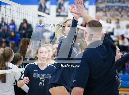 Thumbnail 3 in Stoney Creek vs. Rochester (MHSAA District Final) photogallery.