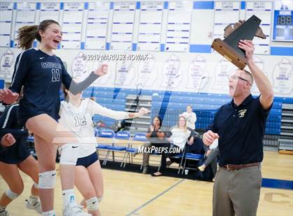 Thumbnail 3 in Stoney Creek vs. Rochester (MHSAA District Final) photogallery.