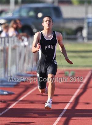 Titan Top 9 Invitational (Boys 100m Dash)