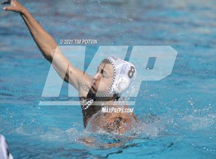 Thumbnail 1 in Crespi vs. Redlands (Corona Tournament) photogallery.