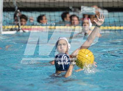 Thumbnail 3 in Crespi vs. Redlands (Corona Tournament) photogallery.