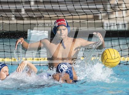 Thumbnail 1 in Crespi vs. Redlands (Corona Tournament) photogallery.