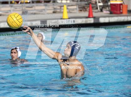 Thumbnail 2 in Crespi vs. Redlands (Corona Tournament) photogallery.