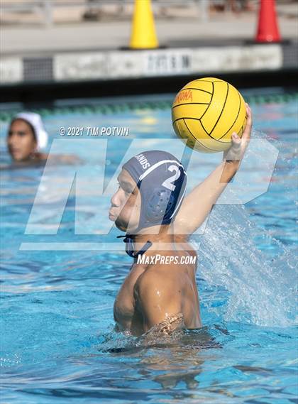 Thumbnail 1 in Crespi vs. Redlands (Corona Tournament) photogallery.