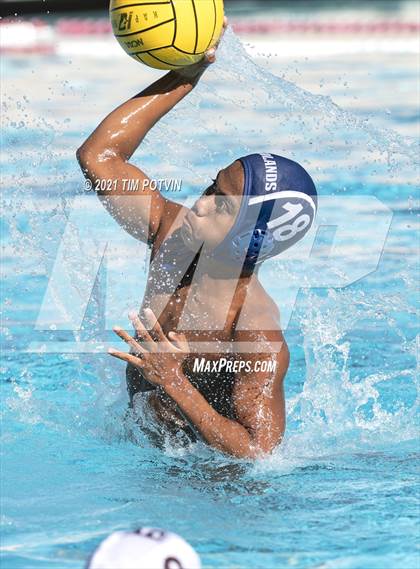 Thumbnail 1 in Crespi vs. Redlands (Corona Tournament) photogallery.