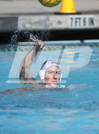 Thumbnail 3 in Crespi vs. Redlands (Corona Tournament) photogallery.
