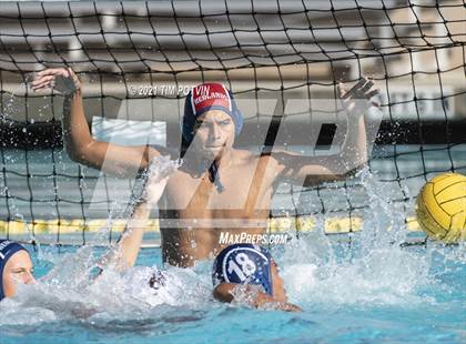 Thumbnail 2 in Crespi vs. Redlands (Corona Tournament) photogallery.