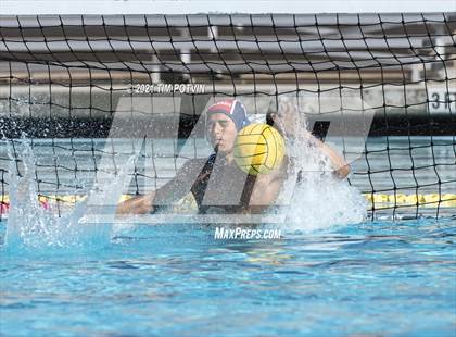 Thumbnail 1 in Crespi vs. Redlands (Corona Tournament) photogallery.
