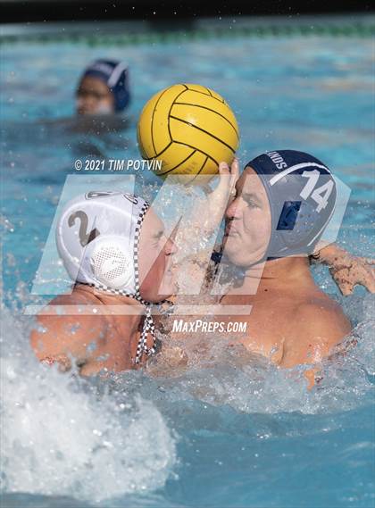 Thumbnail 3 in Crespi vs. Redlands (Corona Tournament) photogallery.