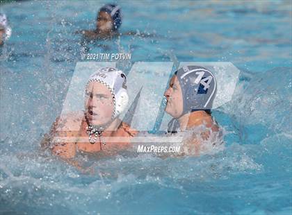 Thumbnail 2 in Crespi vs. Redlands (Corona Tournament) photogallery.