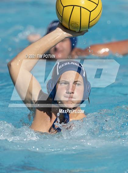 Thumbnail 3 in Crespi vs. Redlands (Corona Tournament) photogallery.