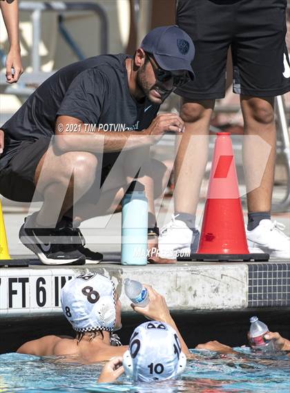 Thumbnail 2 in Crespi vs. Redlands (Corona Tournament) photogallery.