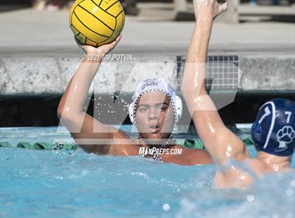 Thumbnail 2 in Crespi vs. Redlands (Corona Tournament) photogallery.