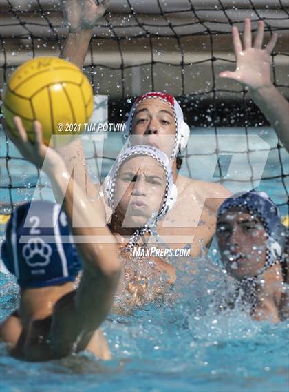 Thumbnail 2 in Crespi vs. Redlands (Corona Tournament) photogallery.